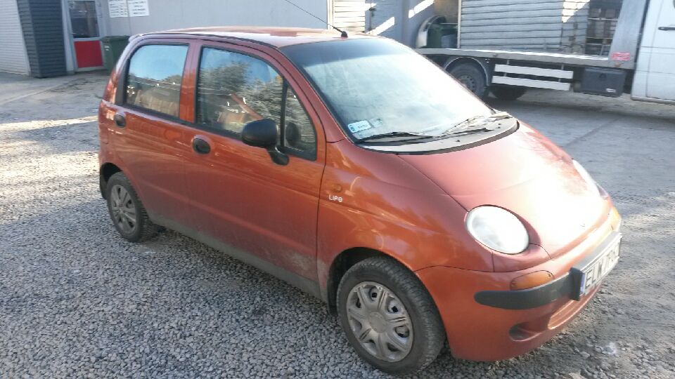 Daewoo Matiz rok produkcji 1999 r.