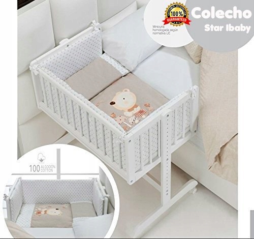 Łóżeczko dostawne Star Ibaby Completa - Cuna
