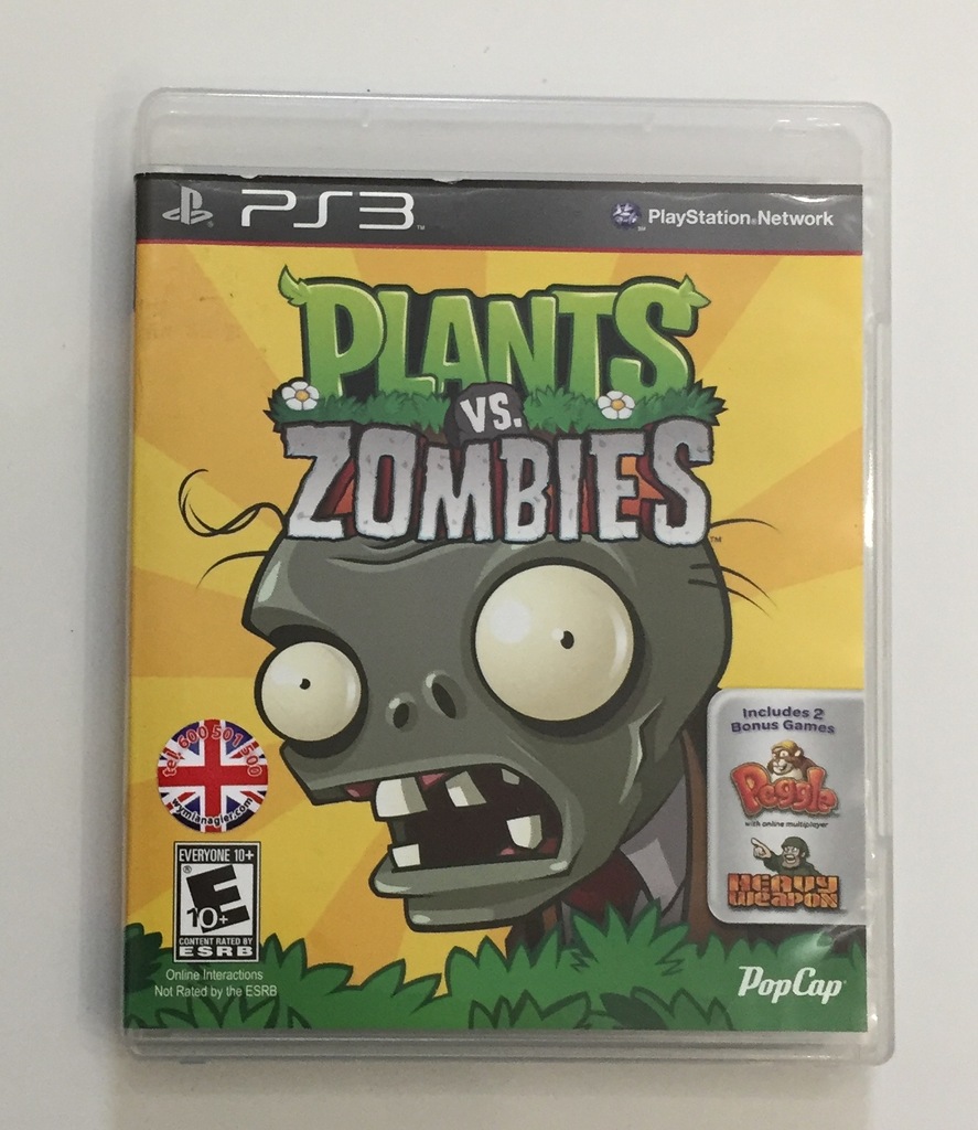 Plants vs. Zombies Sklep HOBBIT Rzeszów