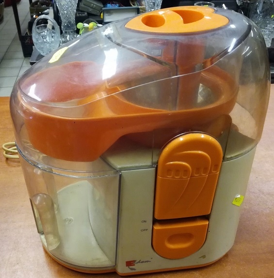 Sokowirówka Eldom SK5 300 W sprawna 7539664580 oficjalne Archiwalne: Sokowirówka model SK5 Eldom 300W, 50Hz, 230V