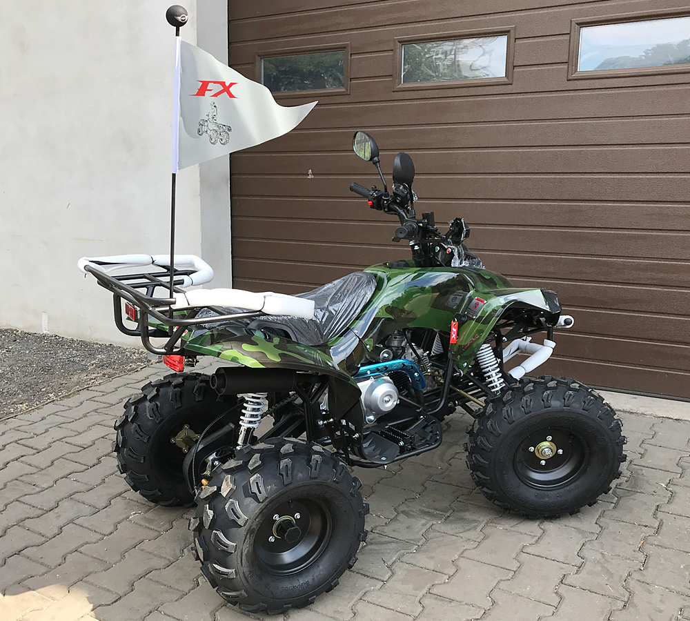 QUAD BOMBARDIER FUXIN LEDY ATV 125 NOWO 2022 QUAD BOMBARDIER FUXIN LEDY ATV 125 NOWO 2022