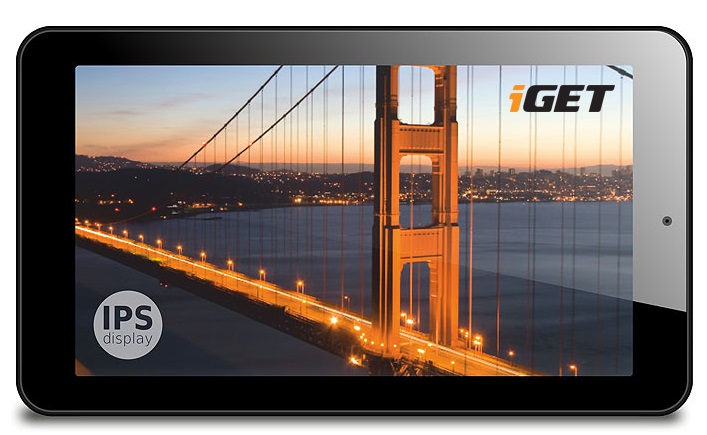 Tablet iGET Smart S72, 7", 8GB, czarny