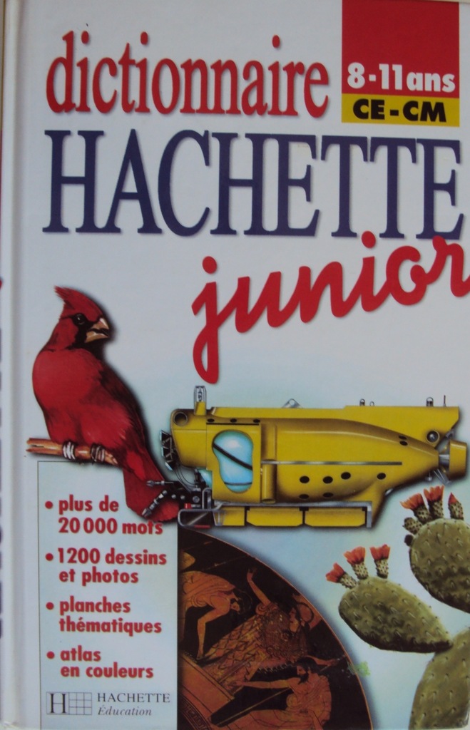 DICTIONNAIRE HACHETTE JUNIOR słownik francuski WAW