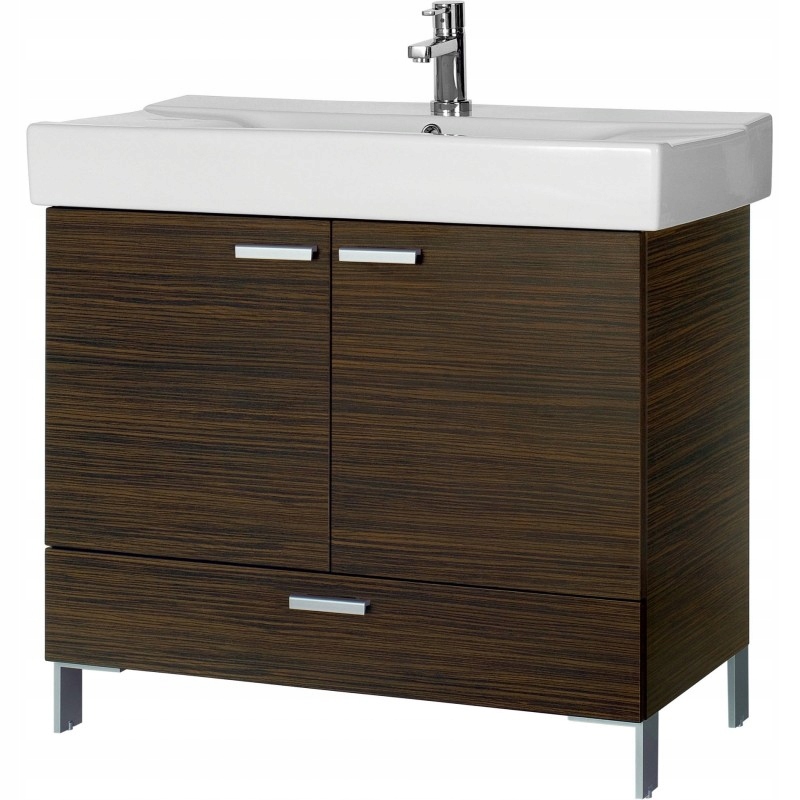 Umywalka+szafka Cersanit Carla 90 cm WYPRZEDAŻ-60%