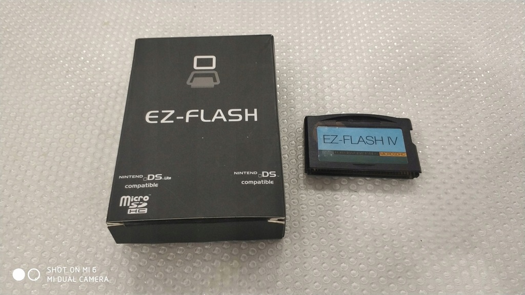 GBA/NDS (slot2) Nagrywarka EZ-FLASH IV