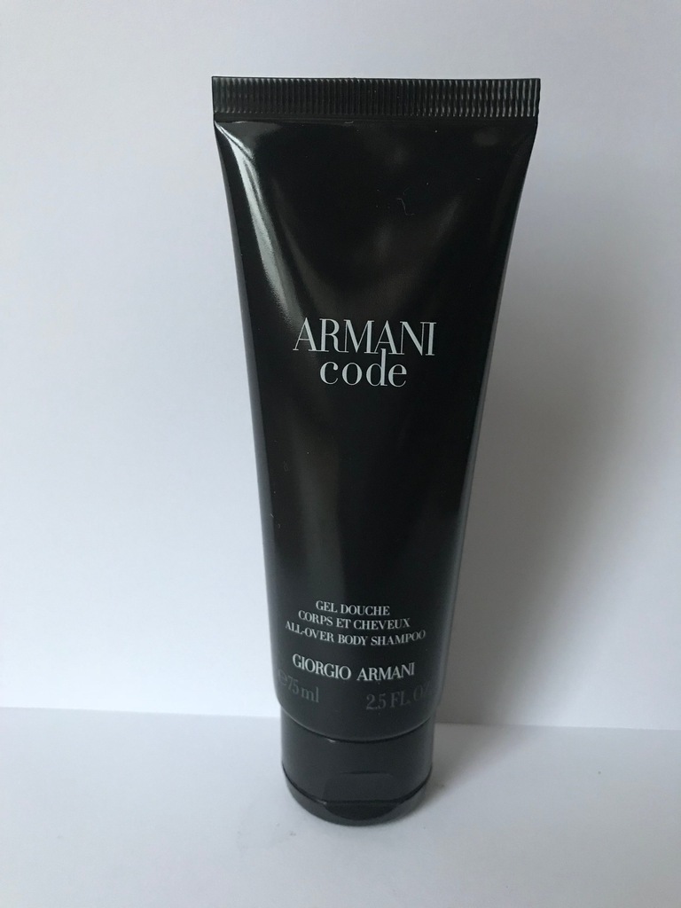 Giorgio Armani Code gel żel  prysznic szampon