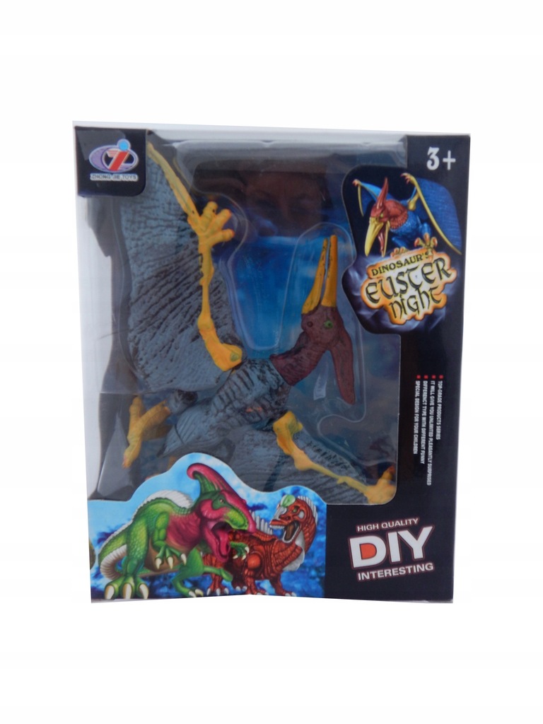 DINOZAUR PTERODAKTYL FIGURKA LATAJĄCY GAD RUCHOME