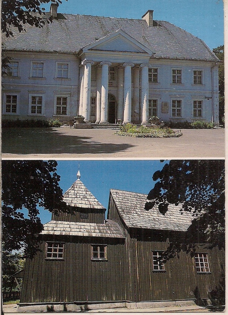 NOWA WIEŚ KRÓLEWSKA Kościół KOŁACZKOWO Pałac RUP