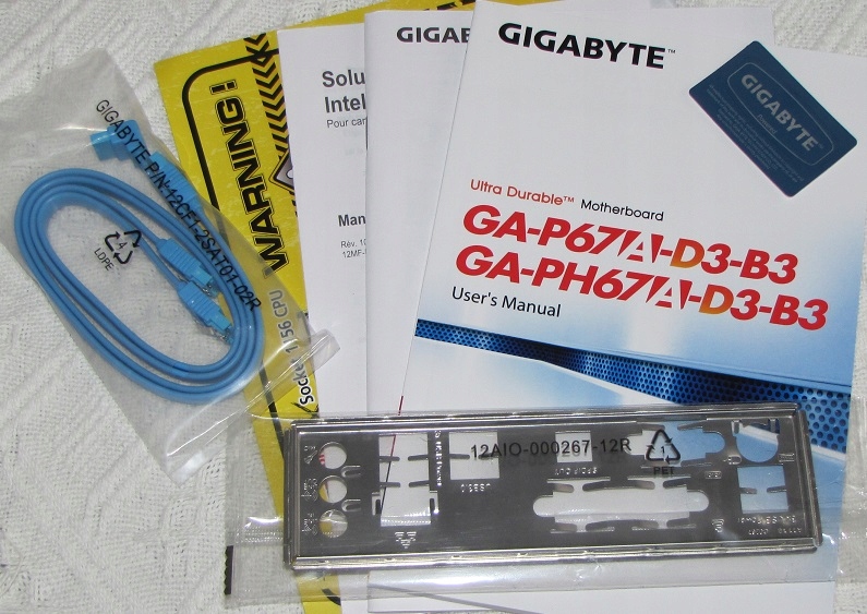 Gigabyte ga p67a d3 b3 схема подключения