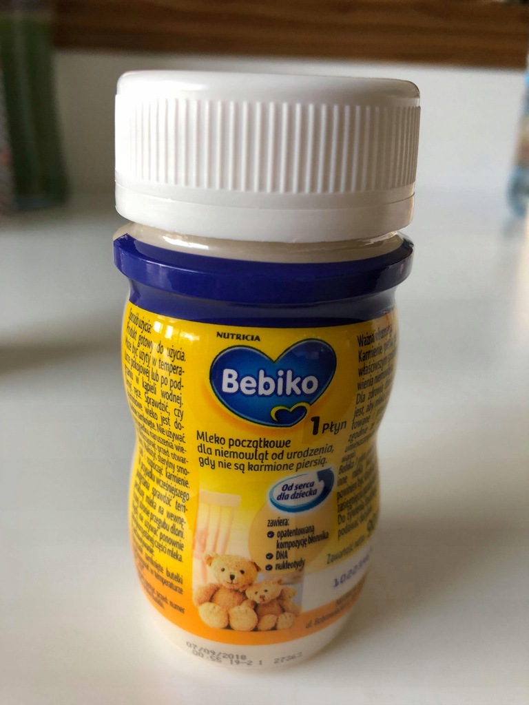 BEBIKO 1 mleko w płynie 90 ml TANIO