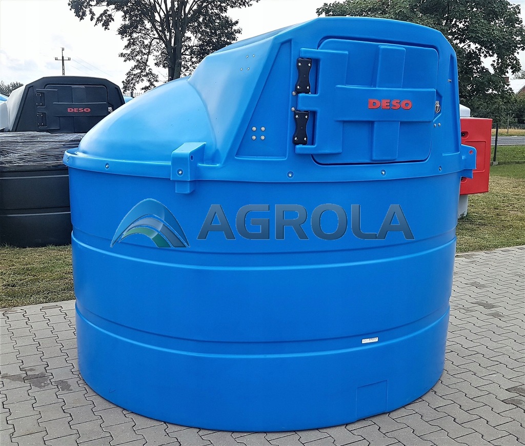 AdBlue NOXy Zbiornik Dwupłaszczowy DESO 5000L