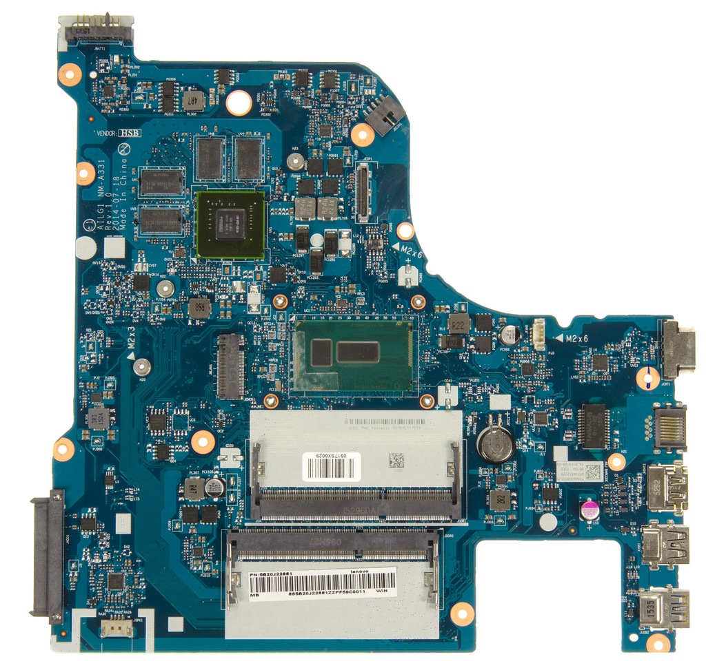 PŁYTA GŁÓWNA LENOVO Z70-80 NM-A331 i7-5500U GF920M