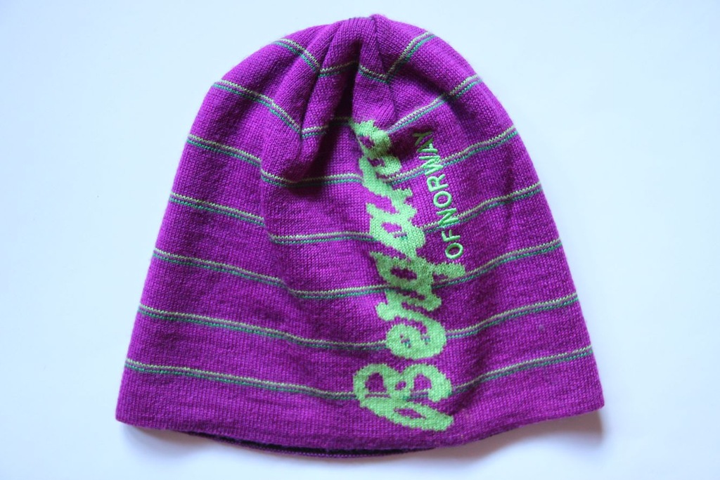 BERGANS OF NORWAY__KULING BEANIE MERINO WOOL!!