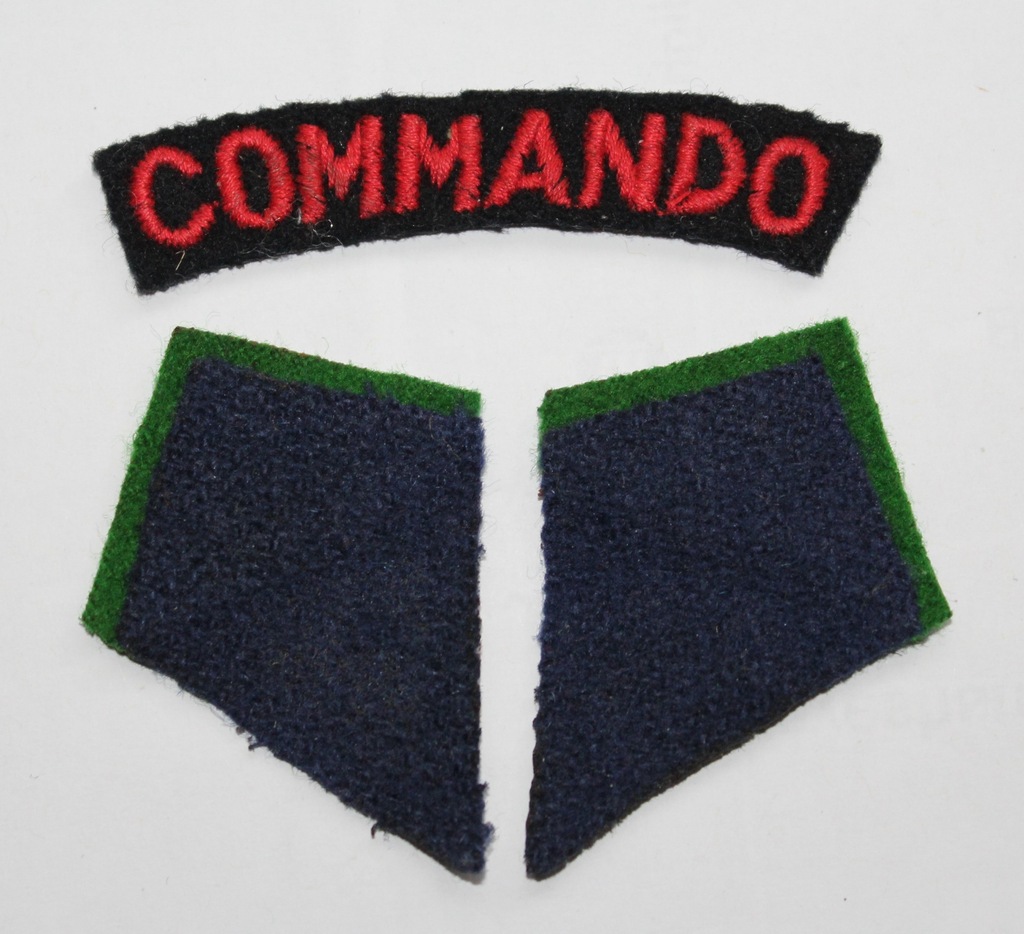 Patki Commando 2 Korpus polski
