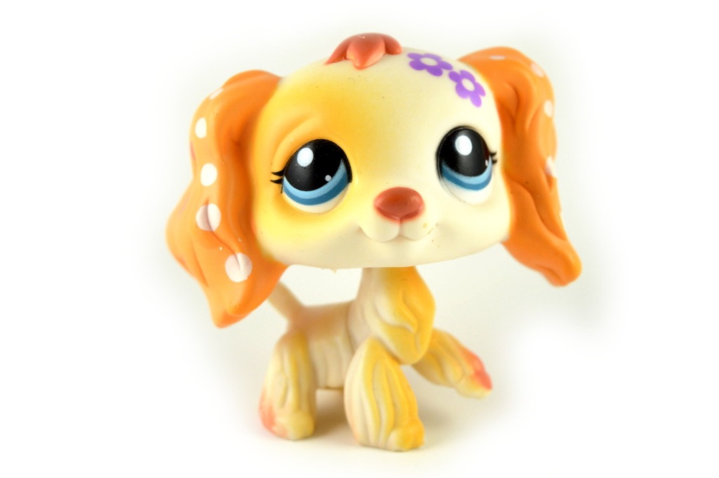 LITTLEST PET SHOP - PIES SPANIEL #1615 - LPS