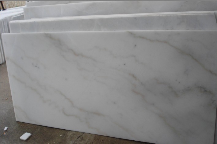 Parapet marmur biały BIANCO NEW CARRARA gr.3cm