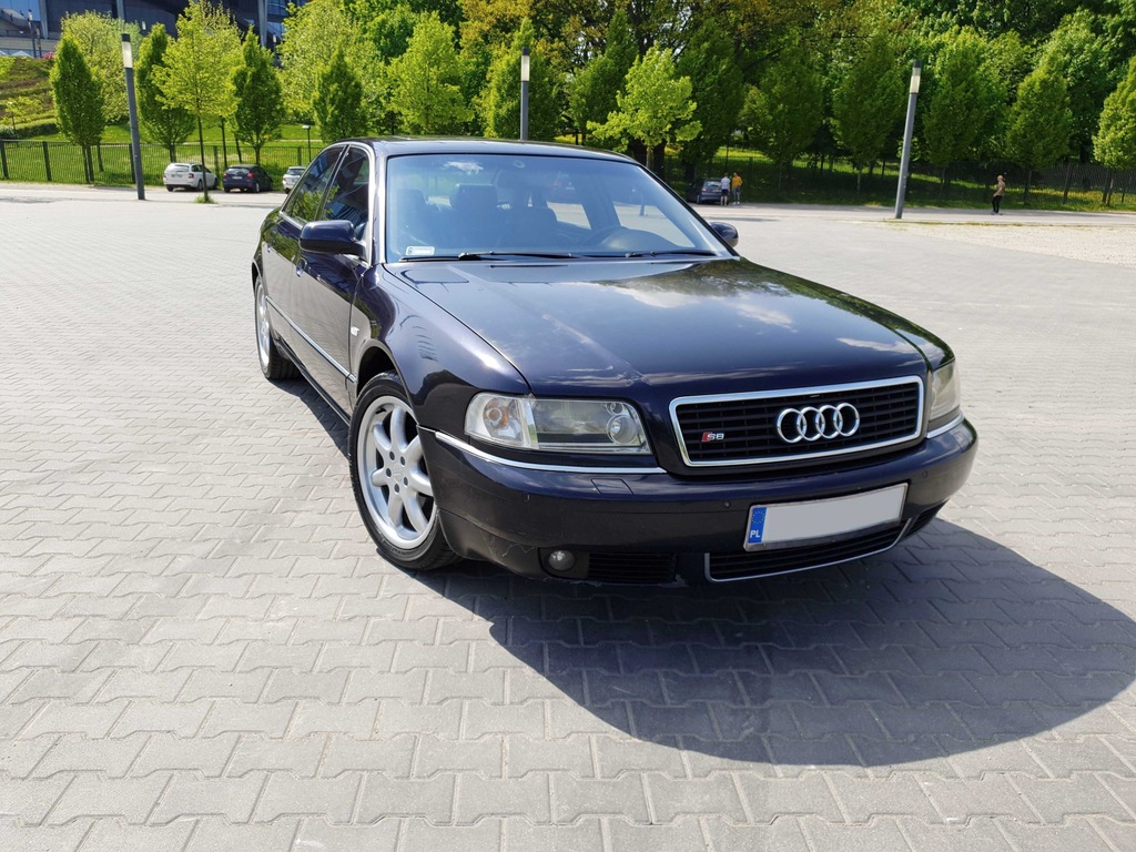 AUDI A8/S8 4.2 QUATTRO *RECARO*WEBASTO*BOSE*SOLAR