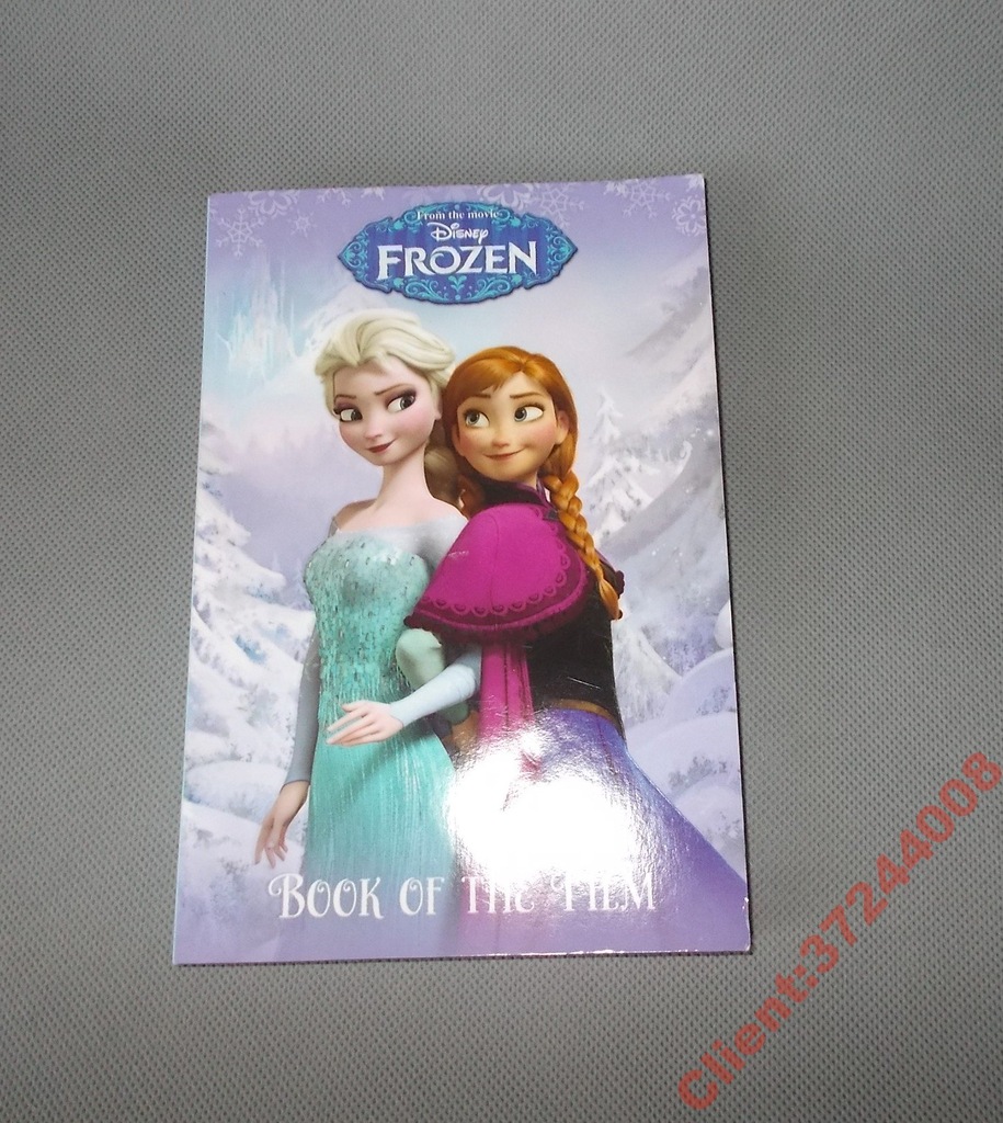 Disney Frozen Kraina Lodu Ksiazka J Angielski 6359429199 Oficjalne Archiwum Allegro