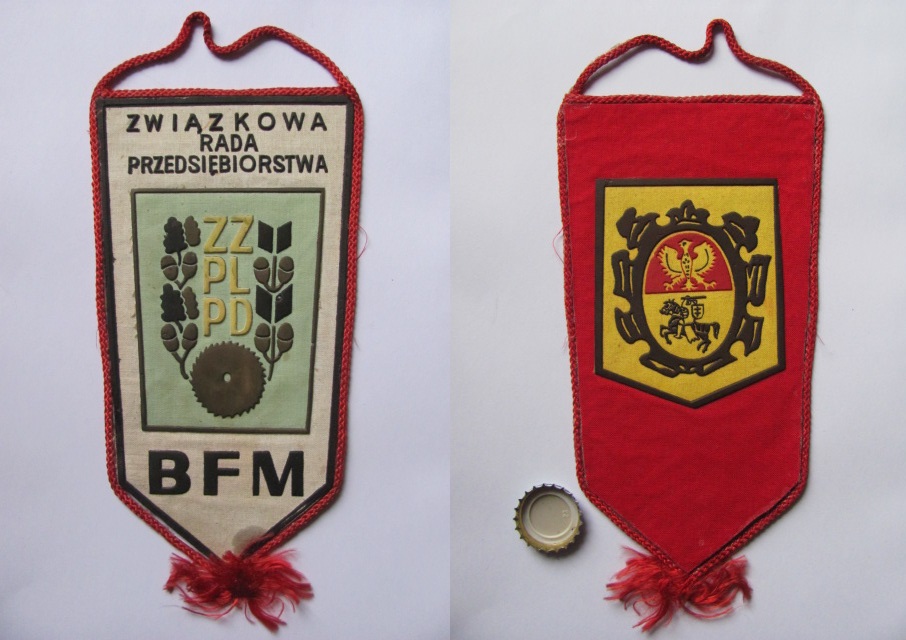 proporczyk Białostockie Fabryki Mebli ZZPLPD