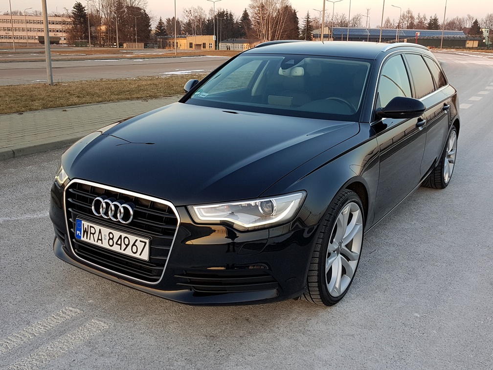 AUDI A6 3.0TDI S-LINE SKÓRA NAVI KAMERA FV23% !!!