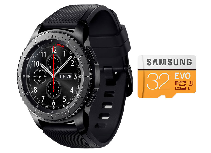 Smartwatch Samsung Gear S3 Frontier SMR760 IP68 6736012990