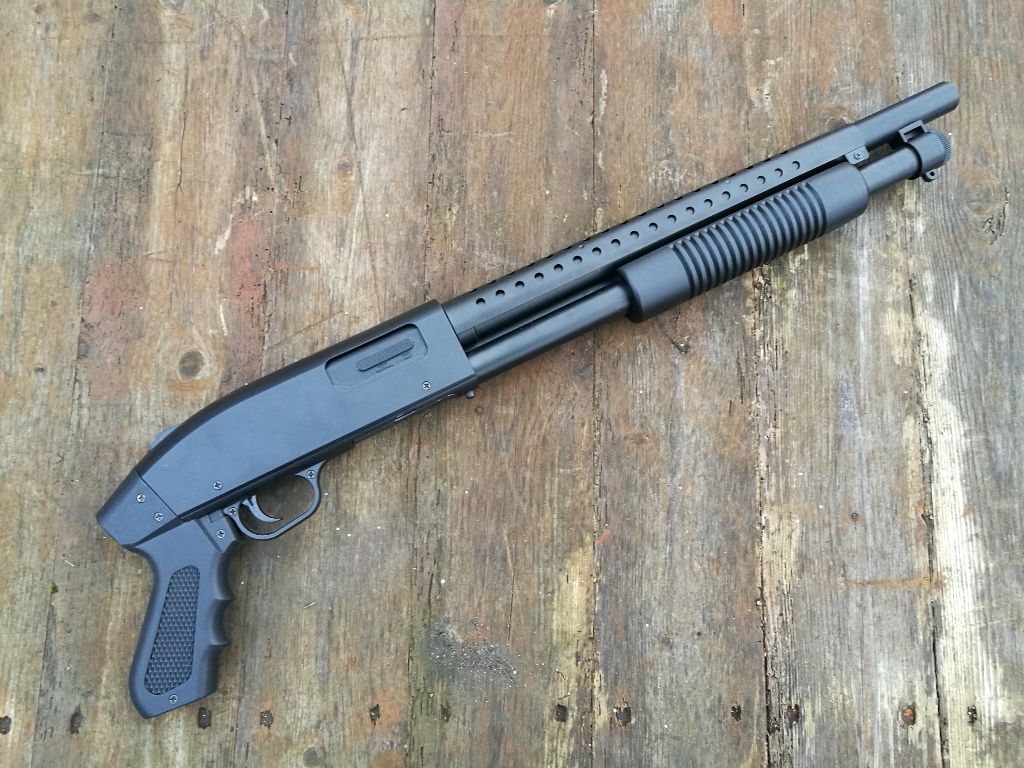 SHOTGUN MOSSBERG 590  - WERSJA BEZ KOLBY