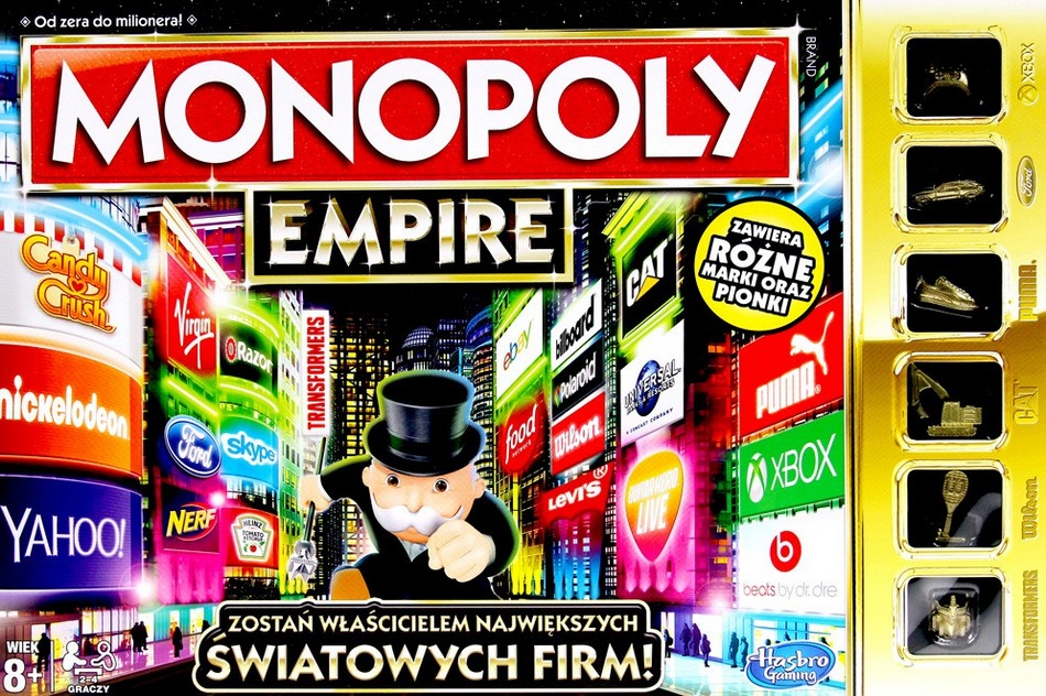 MONOPOLY EMPIRE B5095 IMPERIUM POLSKA WERSJA FV23%