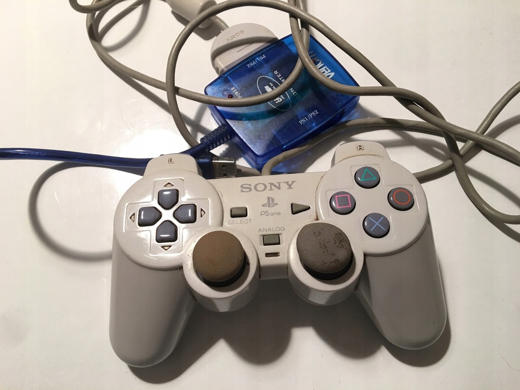 Pad PS One PS1 Gamepad kontroler przew Dualshock