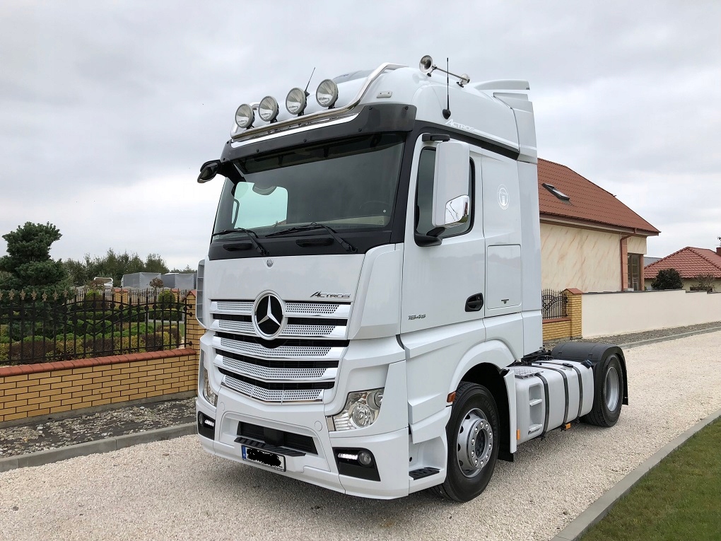 Mercedes ACTROS 1845*2014 *BIG SPACE*JAK NOWY*FULL