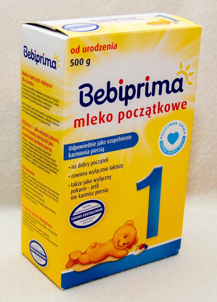 Mleko początkowe Bebiprima 1