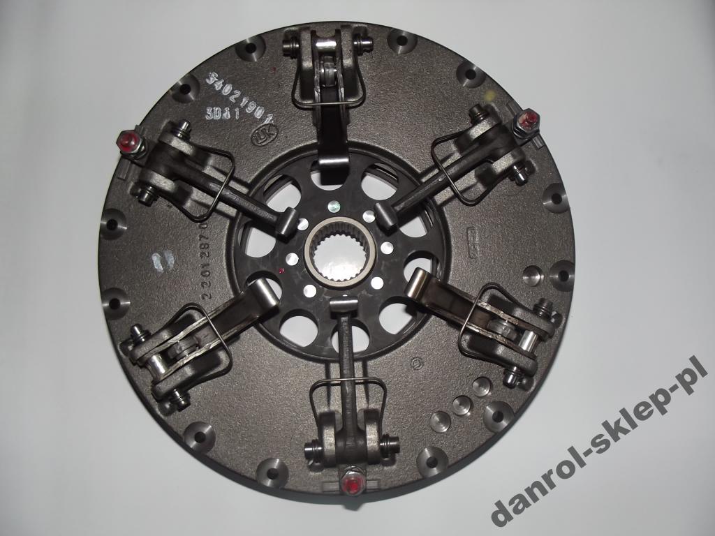DOCISK SPRZĘGŁA ZETOR PROXIMA LUK 54021901