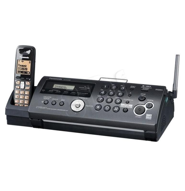 Telefon przewodowy Panasonic KX-FC268PD-T ( czarny