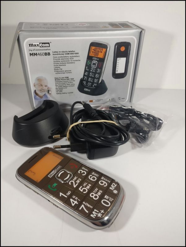 MAXCOM MM460 BB KOMPLET