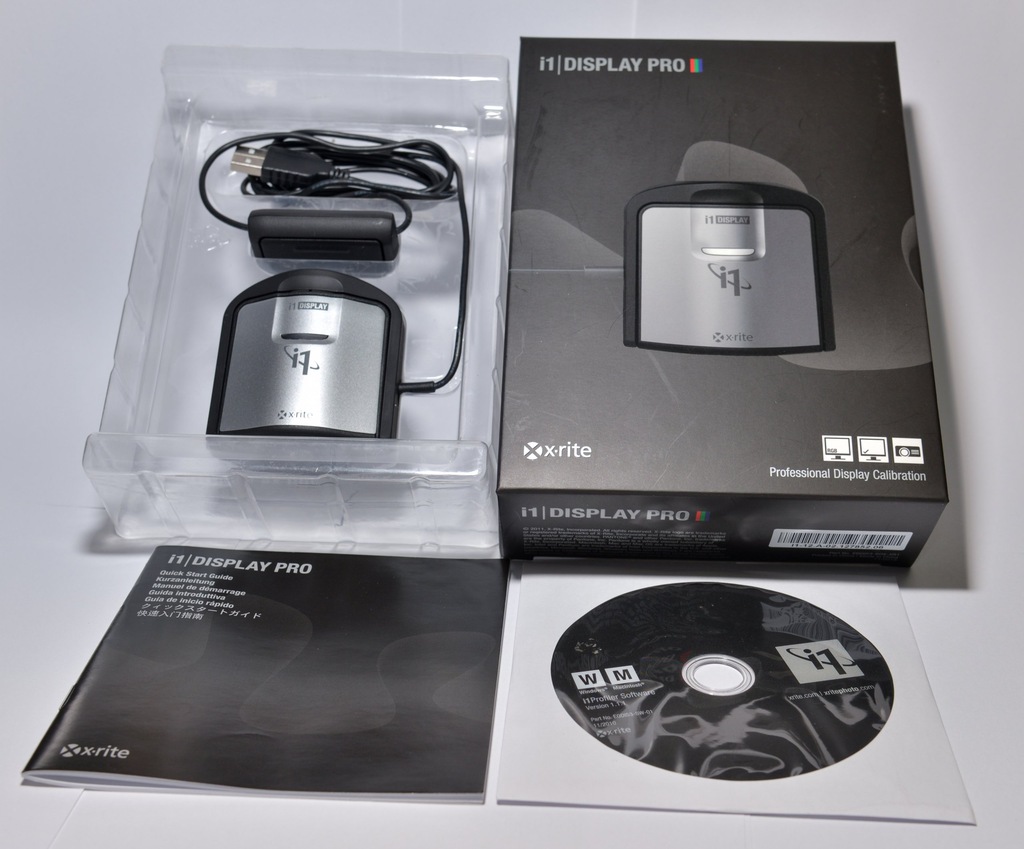 Kalibrator X-Rite i1 Display Pro