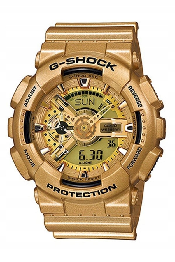 Zegarek CASIO G-SHOCK ZŁOTY NOWY ORYGINALNY