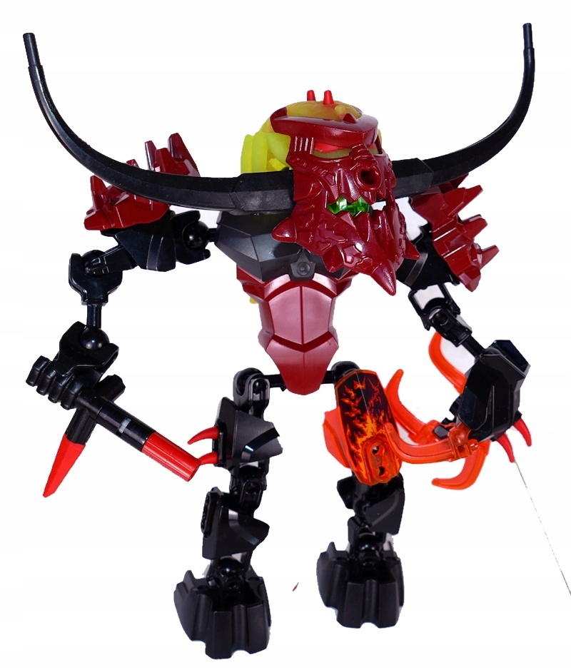 8semka LEGO HERO FACTORY 44001 PYROX