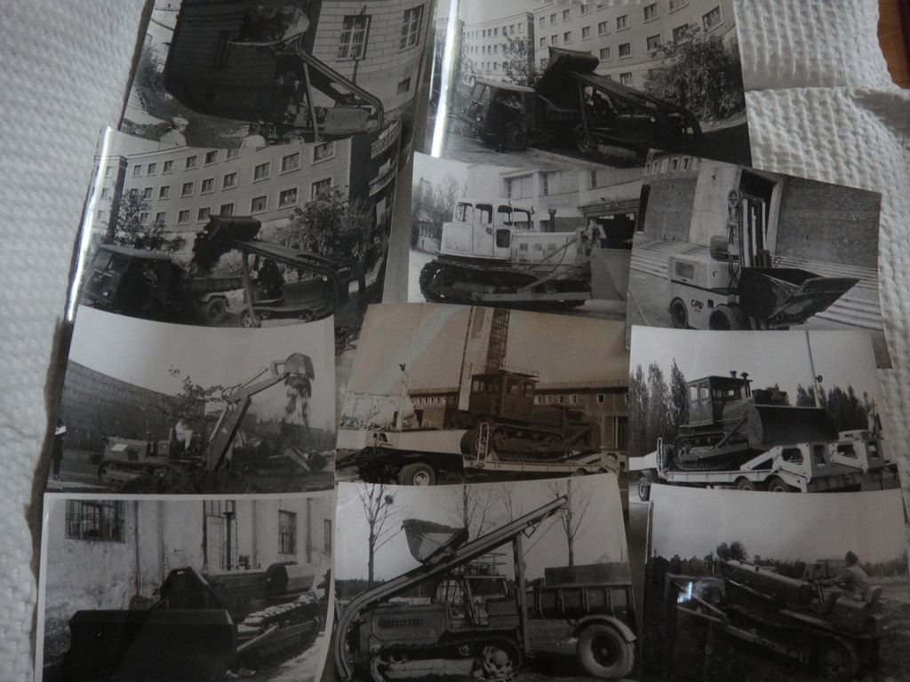 ZDJĘCIA BUDOWLANE PROTOTYPY MASZYN Z PRL