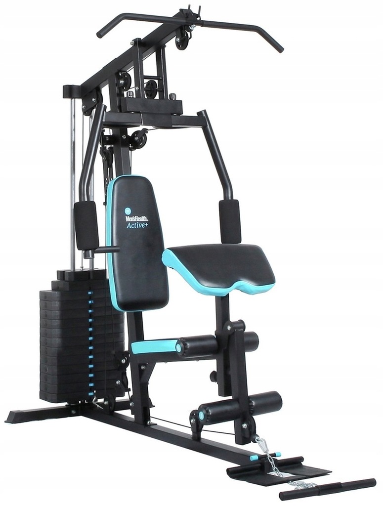 RENOMOWANY ATLAS MEN'S HEALTH 90kg DOMOWA SIŁOWNIA