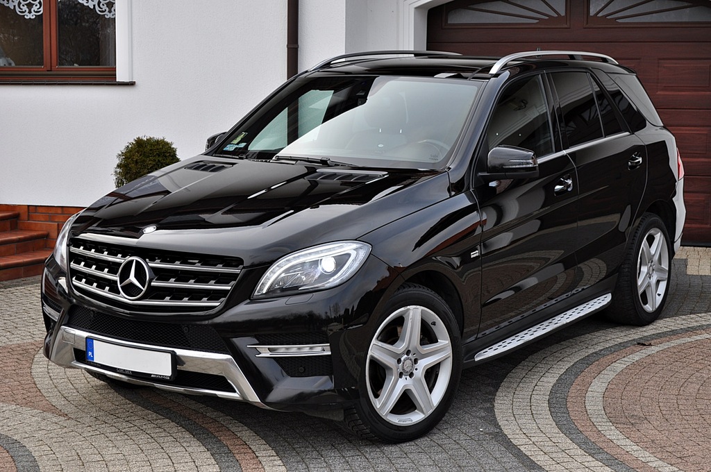 MERCEDES ML 350 BRABUS AMG EDITION FV 23% SALON PL