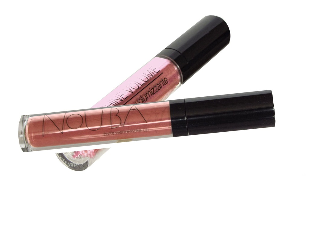 błyszczyk NOUBA LIPSHINE VOLUME 75 ciemny róż