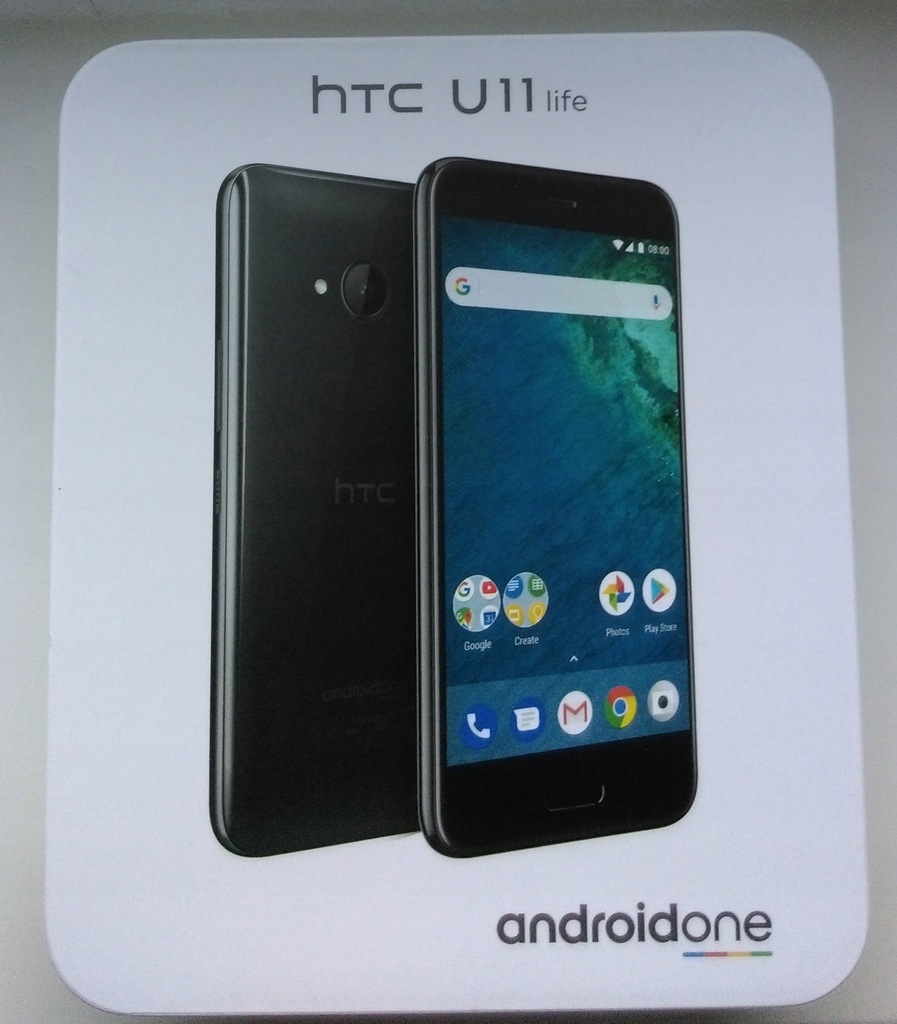 Nowy telefon htc U11life (brilliant black)