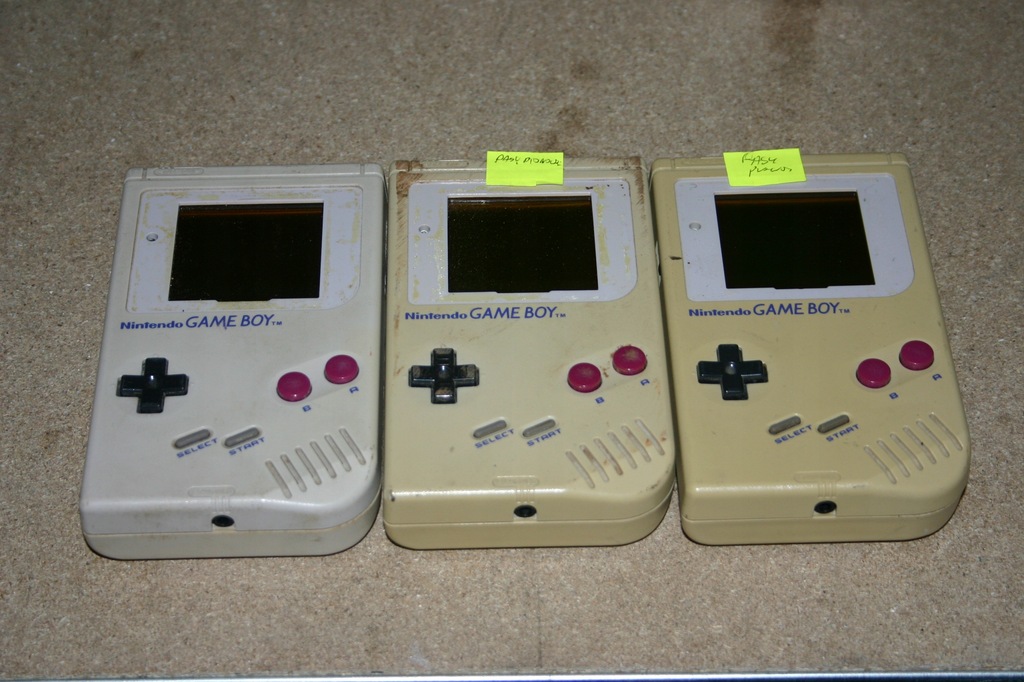 Game Boy Classic zestaw uszkodzonych