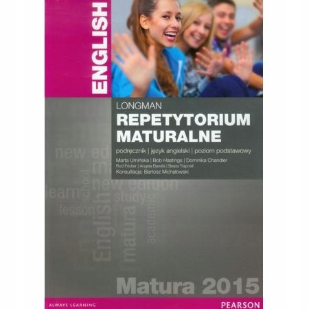 LONGMAN Repetytorium maturalne 2015 Pearson Ż8