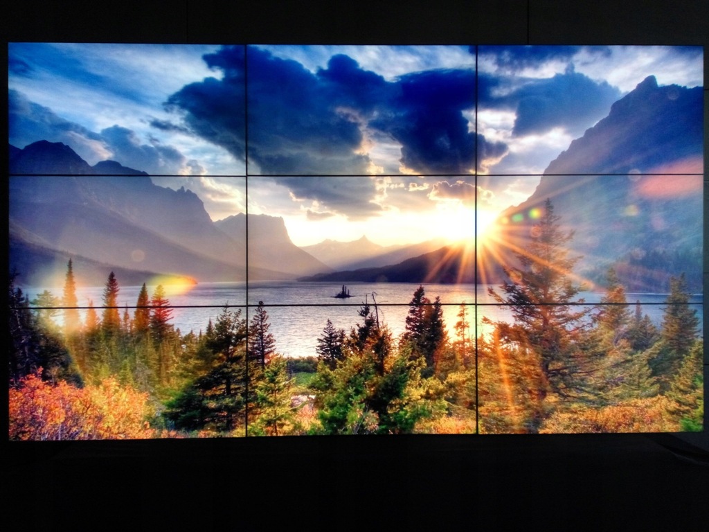 Monitor NEC X463UN LED Ekran bezszwowy 3x3 3x1,7m!