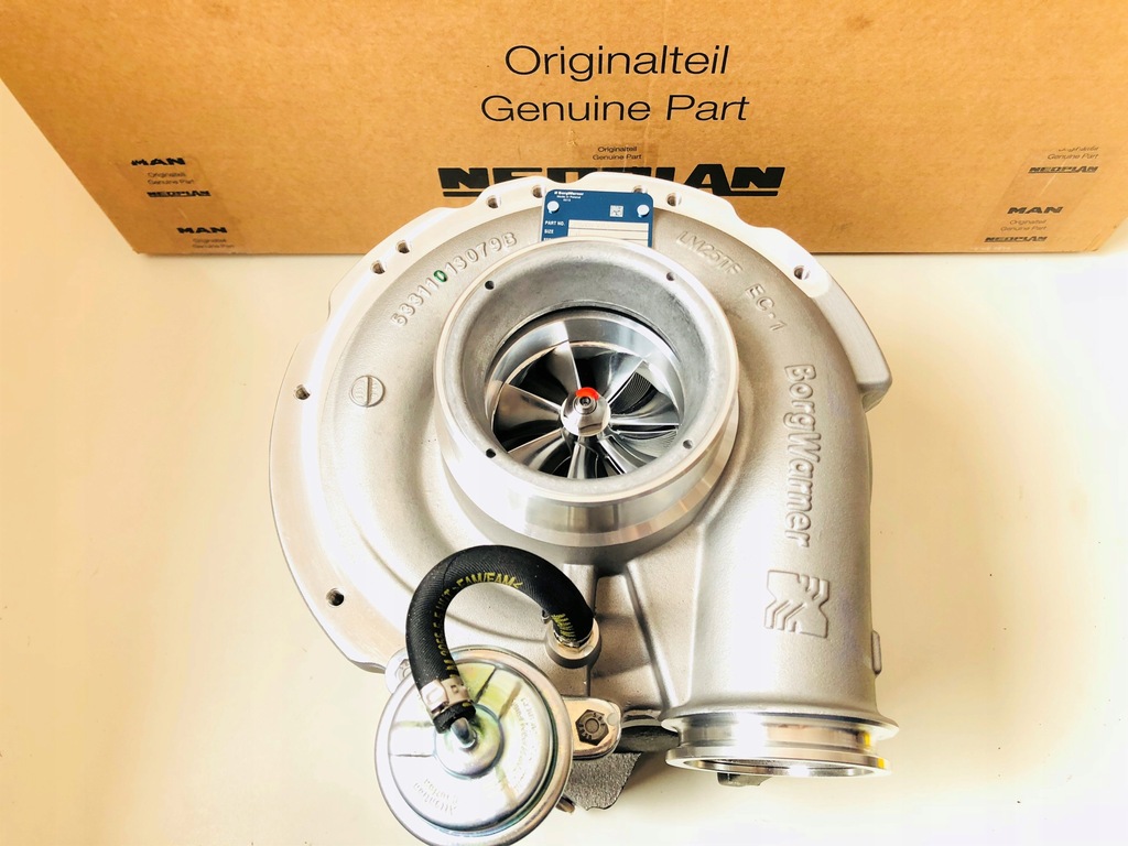 TURBOSPRĘŻARKA TURBINA MAN TGA D28 NOWA ORYGINAŁ
