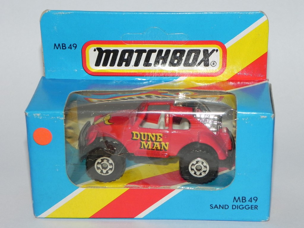 MATCHBOX - SAND DIGGER (VW GARBUS) - FABR. NOWY