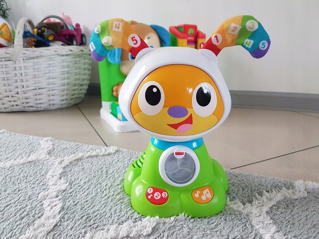 Fisher price vtech piesek bibo hula kula