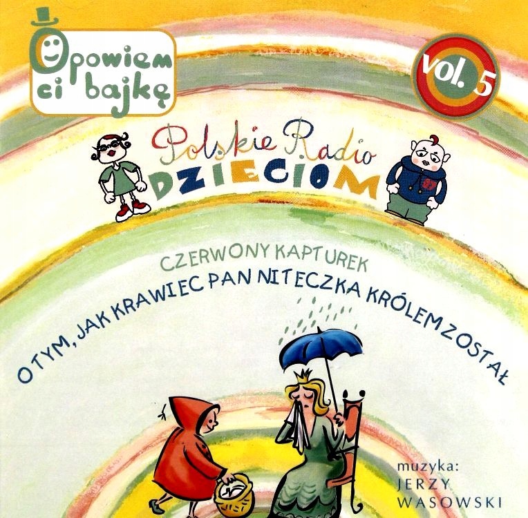 V/A POLSKIE RADIO DZIECIOM Czerwony Kapturek BAJKA