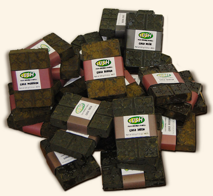 LUSH HENNA pielegnujaca naturalna koloryzacja caca