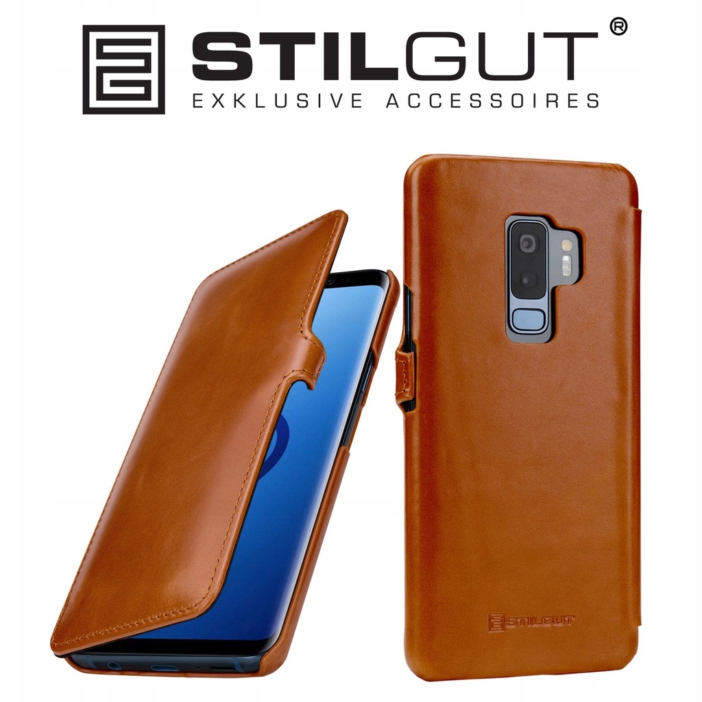 StilGut ULTRA - ETUI CASE Samsung GALAXY S9+ PLUS